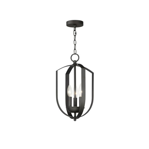 10033BK Maxim Lighting Provident - 3 Light Chandelier