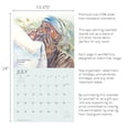 thumbnail image 6 of 2026 Bible Verse Wall Calendar -The Lord is My Light- Monthly Inspiration Christian Home Decor Calendar, 6 of 7