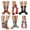 Style 3, variant on Women's Pattern Crew Wool Thick Warm Soft Comfortable Winter Socks 6 Pairs