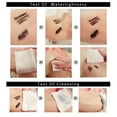 thumbnail image 5 of 4D Mascara, Eyelash Enhancer, Waterproof Curling Lengthening Mascara for Fast Drying Thick Lashes, Compact Velvet Brush, Easy to Use Eye Makeup Tool, 5 of 9