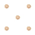 thumbnail image 2 of Qarigey Bufanda Anillo Perla Diseño simple Todo-fósforo Flor Vintage Moda Joyería decorativa Multiusos Chal Pin Regalo del día de San Valentín Oro Type2 NO2 Qarigey CBP191122, 2 of 4