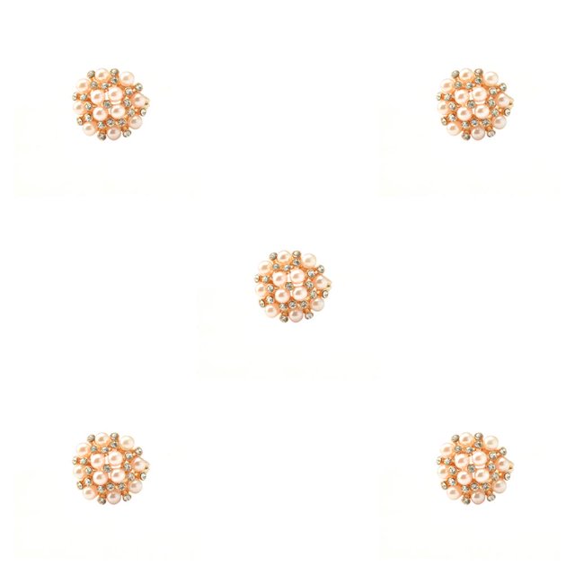 Jumpingount Bufanda anillo 3 anillos bufanda de seda hebilla Clip diseño Simple todo-fósforo femenino moda chal Pin regalo del Día de San Type2 NO2