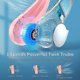 thumbnail image 3 of (rosa) Ventilateur De Cou Portable 3 Vitesses, 48 ​​Sorties D'air - Ventilateur De Plafond Personnel, Mains Libres Sans Pales, Aliment Par Batterie, 3 of 5
