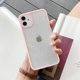 thumbnail image 1 of Funda de teléfono de Color caramelo sólido transparente para iPhone 12 11 Pro Max X XR XS Max 7 8 6 Plus funda trasera de acrílico duro para iPhone 13 Pro Max Tan Jianjun unisex, 1 of 2