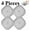 4 Pcs Grey, variant on 4 Pieces Shower Drain Hair Catcher Bathtub Stopper Home Drain Protectors Drain Cover with Sucker Water Trap Sink Cover for Bathroom Bathtub and Kitchen (Black)