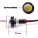 thumbnail image 2 of Ojo De Aguila Faro Led Jetta Audi Bmw Faro Niebla Moto 1 Pz, 2 of 6