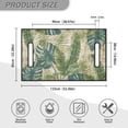 thumbnail image 5 of Renewold Golf Cart Seat Cover Comfort Golf Cart Seat Towel Blanket Fits for EZGO Yamaha Club Cars and More 2-Seat Golf Cart, Palm Banana Leaf Monstera, 5 of 5