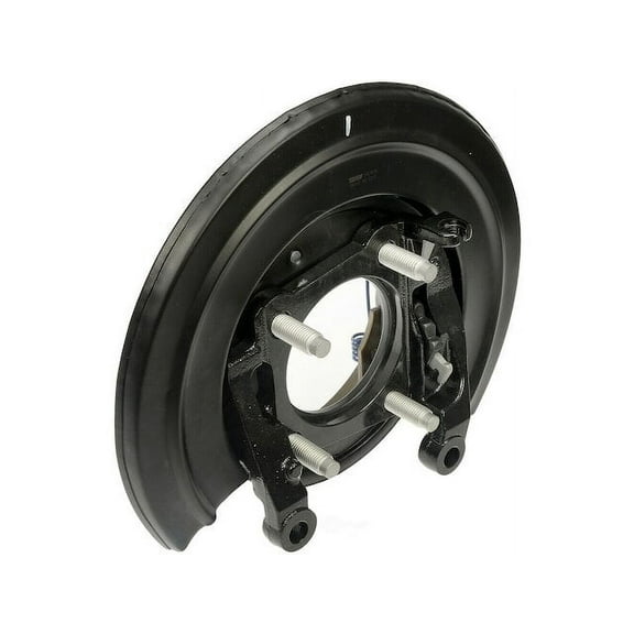 Rear Right Passenger Side Brake Backing Plate - Compatible with 2005 - 2012 Ford F-250 Super Duty 2006 2007 2008 2009 2010 2011