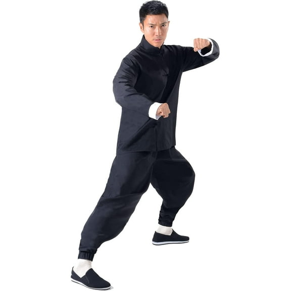 Underwraps Bruce Lee Gung Fu Suit Adult Costume | LG/XL Male