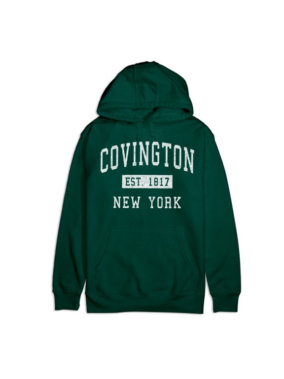 Covington New York Classic Established Premium Cotton Hoodie