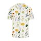 thumbnail image 4 of Blusas para las Mujeres Casual Cómodo Imprimir Manga Corta Botón de Bolsillo Top Camiseta, Tops Cortos para las Mujeres, 4 of 5