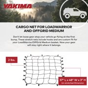 YAKIMA Cargo Stretch Net for LoadWarrior and OffGrid Medium Basket, Black