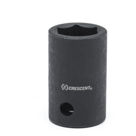 

Crescent 1/2 Drive 6 Point Standard Impact Metric Socket 12 Mm