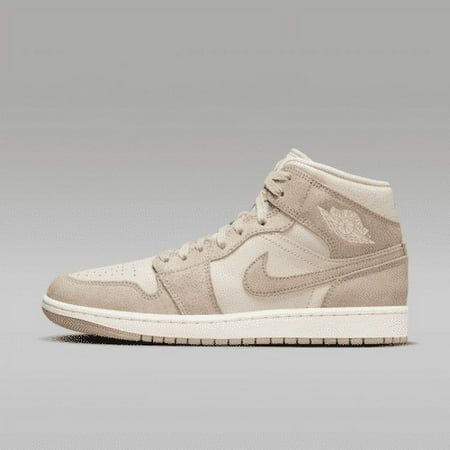 Air Jordan 1 Mid SE Women's Shoes Color: Legend Light Brown/Sail/Legend Medium Brown Size: W 12 / M 10.5