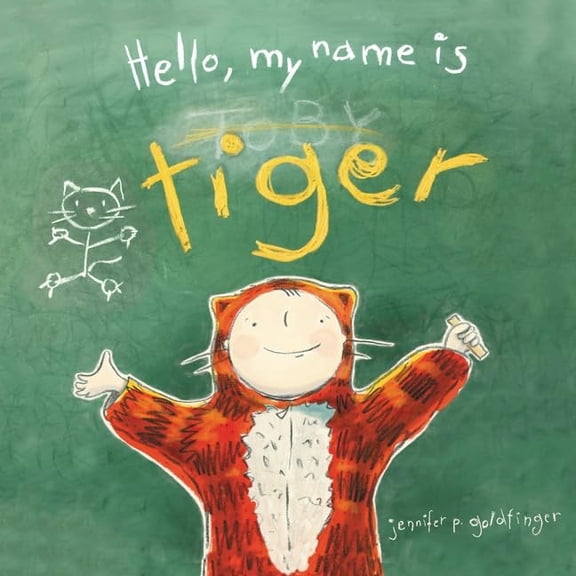 Pre-Owned Hello, My Name Is Tiger (Hardcover) 0062399519 9780062399519