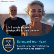 OMRON 7 Series Upper Arm Blood Pressure Monitor and Arm Cuff for Home Use
