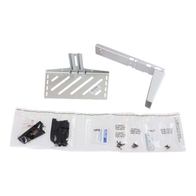 Ergotron StyleView - Étagère - pour scanner - Argent -