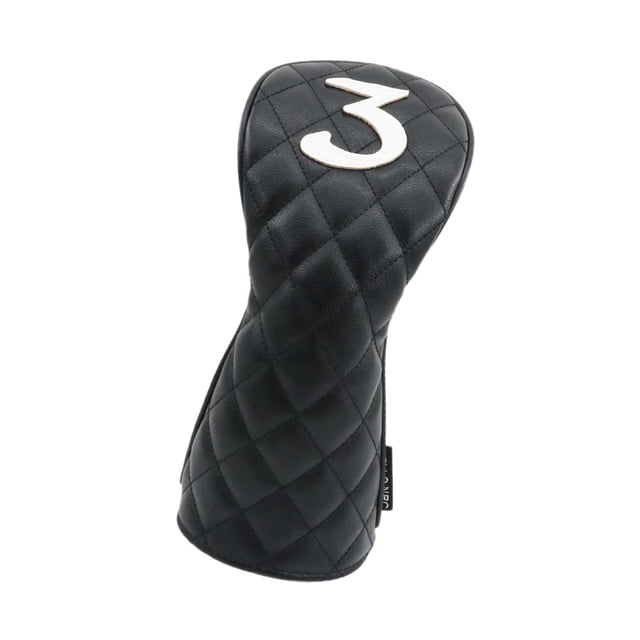 Funda de madera para palos de golf, resistente a los arañazos, para equipamiento de golf para adultos N degree 3