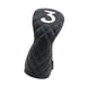 thumbnail image 1 of Funda protectora para palos de golf de madera, cuello largo, ligera, impermeable N degree 3, 1 of 9