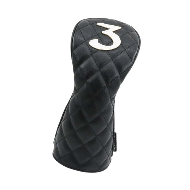 Funda protectora para palos de golf de madera, cuello largo, ligera, impermeable N degree 3