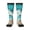 2 Black-1, variant on Ocean Wave Crash Knee Socks, High Socks Long Stretchy Sock Women Knee High Stocking, Long Socks for Women