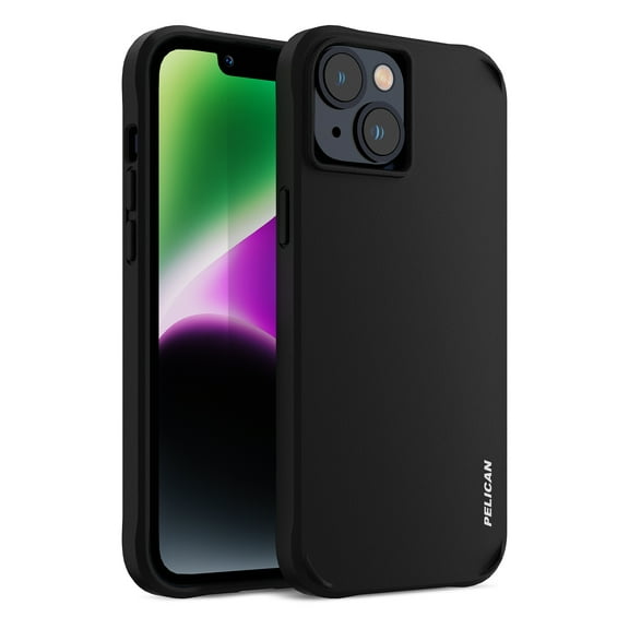 Pelican Ranger Series Apple iPhone 14 Plus Case [Compatible with MagSafe] - 15Ft. Drop Protection - Black