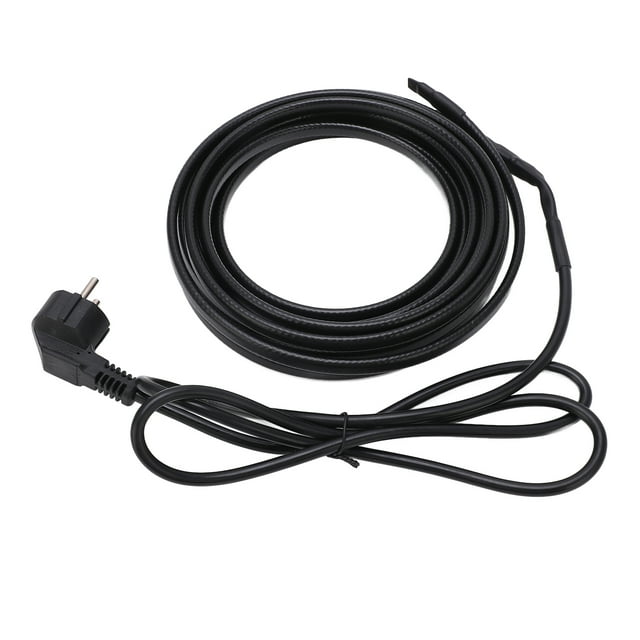 Câble Chauffant, Ruban Chauffant Auto-Régulant Protection Durable pour Garage Prise EU 220V