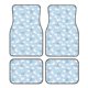 thumbnail image 1 of Balery Cute Goose On A Blue Sky Juego de 4 Alfombrillas para Auto, Revestimientos de Caucho Resistente, Diseño Antideslizante, 1 of 7