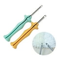 thumbnail image 4 of Weaving Tools Sewing Punch Needle Wooden Handle Yarn Embroidery Punch Needle, 4 of 6