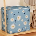 thumbnail image 5 of Clearance Under $5! InsCrazy Storage Bins with Lids Non-woven Zipper With Handles Oversized Moving Packing Bag Large-capacity Clothes Comforter Blankets and Pillows Storage Bags on Clearance, 5 of 8