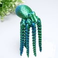 thumbnail image 3 of 3D Printed octopus,Flexible Joint Animal lacertid Figurines,Realistic Eyes, Home Office Decor,Fidget Toy for Adults Teens Boy Festival Gifts, 3 of 10