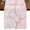 Pink, variant on Palm Tree Monstera Burlap Cotton Table Runner 13x48 Inches Long, Gray White Leaf Boho Botanical Tropical Farmhouse Table Runners, Outdoor Dining Tablecloths Decor for Baby Shower/Party/Wedding