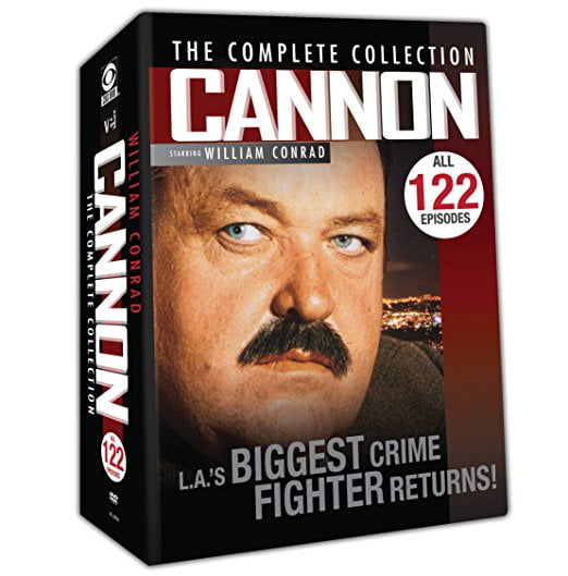 Cannon The Complete Collection (DVD)