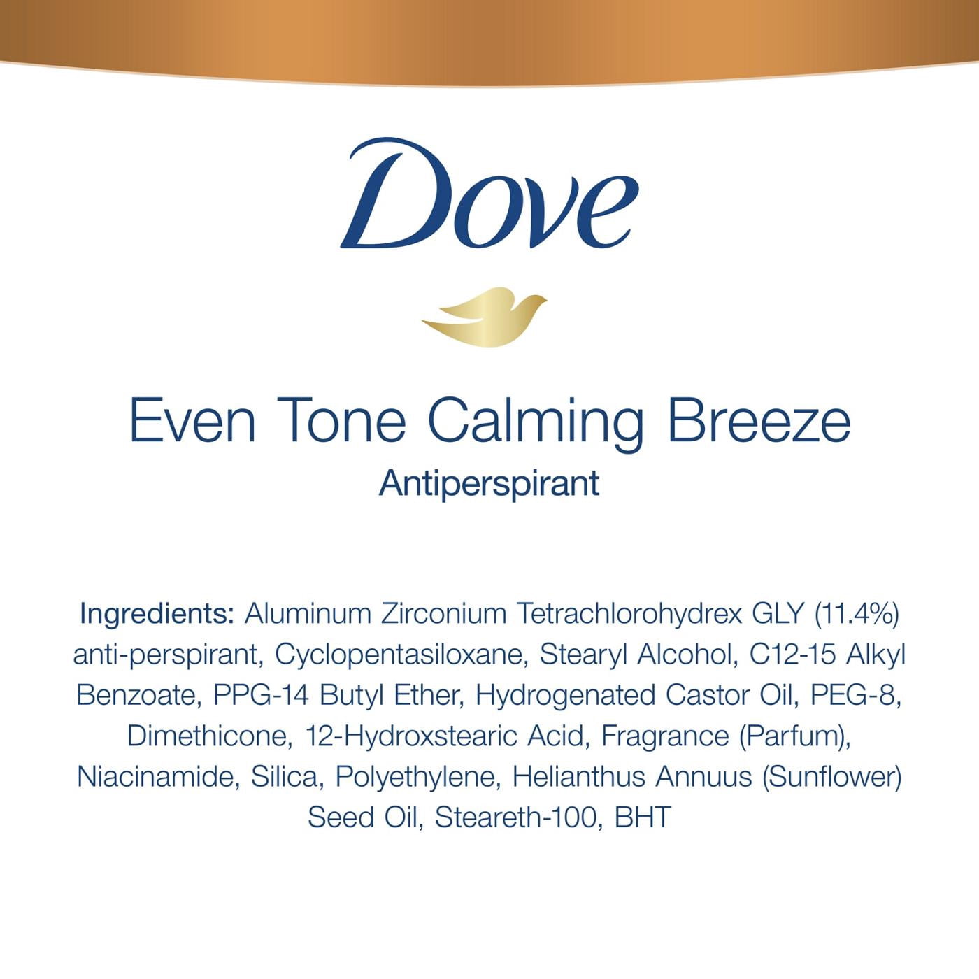 Dove Even Tone Antiperspirant Deodorant - Apple Blossom & Mango Butter - 2.6 oz (Pack of 2)
