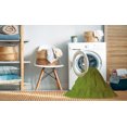 thumbnail image 2 of Ahgly Company Machine Washable Indoor Square Transitional Pistachio Green Area Rugs, 7' Square, 2 of 7