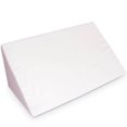 thumbnail image 3 of Foam Wedge Pillow Cushion Pillow Bed Wedge Lumbar Support White_Size A, 3 of 3