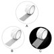 thumbnail image 5 of Advancent Cinta de reparación de parche de pantalla de ventana, adhesivo fuerte transpirable, cintas de agujeros de fibra de vidrio de 3 capas, Cubiertas para muebles de jardín Gris Advancent HA007613-02, 5 of 6