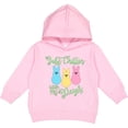 thumbnail image 2 of Inktastic Funny Easter Just Chillin' with My Peeps Toddler Hoodie, 2 of 4
