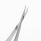 thumbnail image 5 of Tijeras Curvas Maquillaje Profesional Finger Toe Nail Baoblaze  Tijeras para CUTICULA, 5 of 8