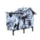 thumbnail image 2 of Casa elevada para gatos en exteriores, fácil de instalar, impermeable, cálida, refugio para gatos callejeros, cueva para , para puerta de ,, 2 of 10