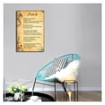 thumbnail image 3 of Vintage Psalm 23 Poster, Scripture Wall Art with Shepherd Theme, Rustic Christian Decor for Prayer Room and Church, 3 of 3