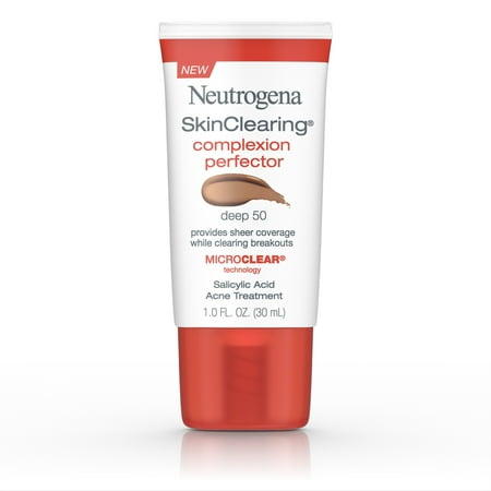 Neutrogena Skinclearing Complexion Perfector With Salicylic Acid, Deep, 1 Fl. Oz.