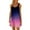 a-Purple, variant on 2025 Puawkoer casual dress 1PC Dress Smocked Dress Women Size Dresses for Women Size Spring Dresses Wedding Guest Dresses for Women Blue Dress Women women summer beach dress sleeveless funny colorfu
