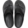 thumbnail image 3 of Crocs Women's Kadee Wedge Flip Flop Sandals, 3 of 6