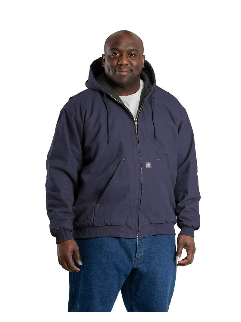 Heartland Washed Duck Hooded Work Jacket - Walmart.com
