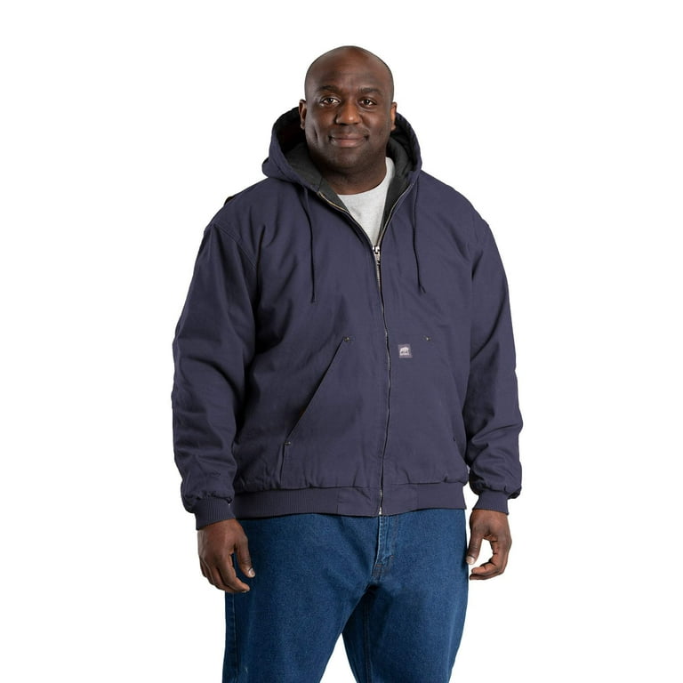 Heartland Washed Duck Hooded Work Jacket - Walmart.com Heartland Washed Duck Hooded Work Jacket - Walmart.com