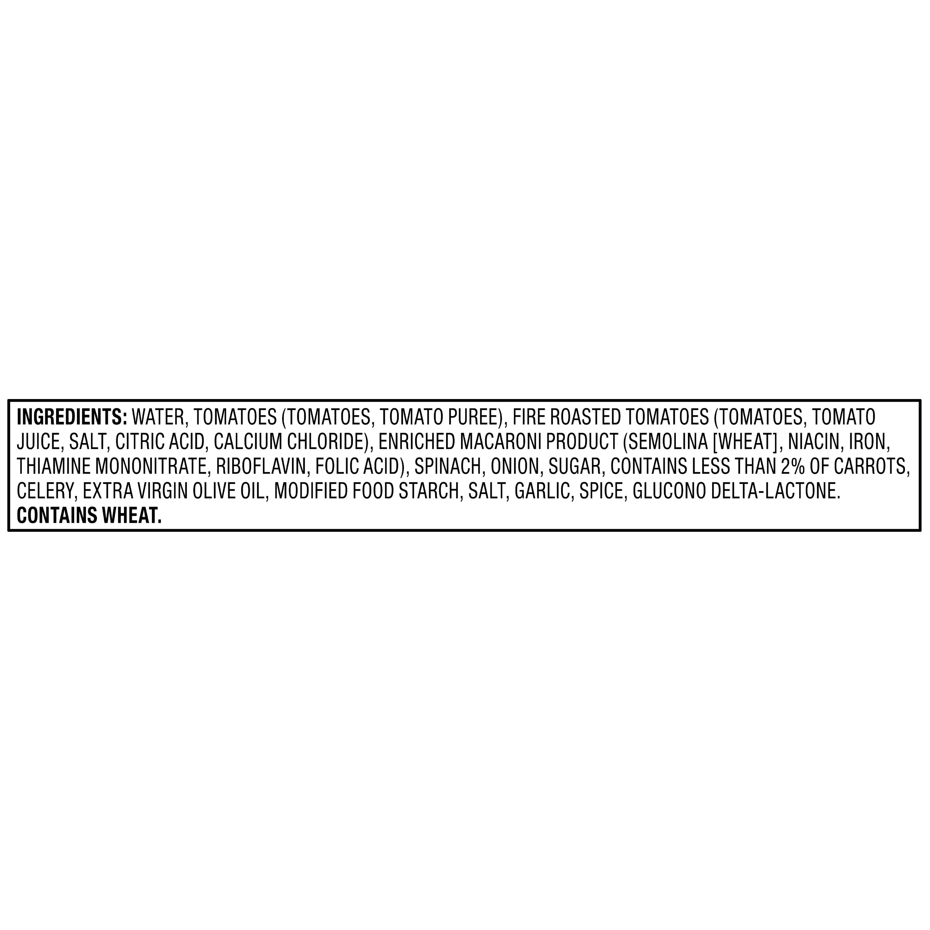 bettergoods Slow Cooked Tomato, Orzo and Spinach Soup, 24 oz
