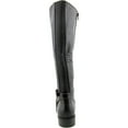 thumbnail image 4 of Style & Co Brigyte Wide Calf Women US 6.5 Black Knee High Boot, 4 of 4