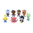 thumbnail image 1 of TheFound 8 Pieces Cake Toppers Ornament Octo-Crew Model Doll Toy for Kids, 1 of 9