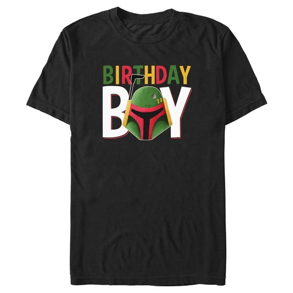 Men's Star Wars Boba Fett Birthday Boy Graphic T-Shirt